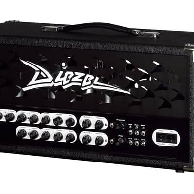 Diezel Paul 2.5-Channel 45-Watt Guitar Amp Head 2016 - 2019 - Black image 2