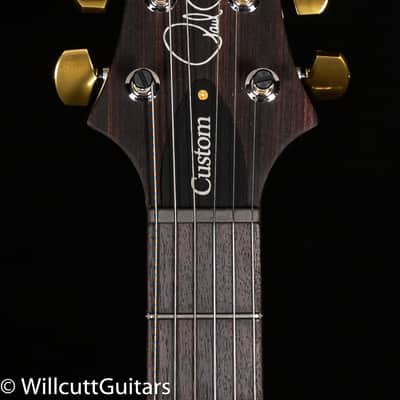 2021 PRS Custom 24 Black Gold Wrap 10 Top (294) image 5