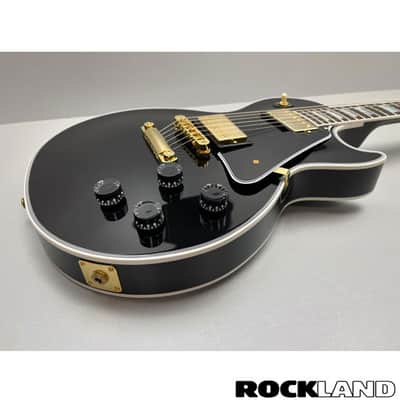 Gibson Les Paul Custom Ebony Fingerboard Gloss Ebony Bild 7