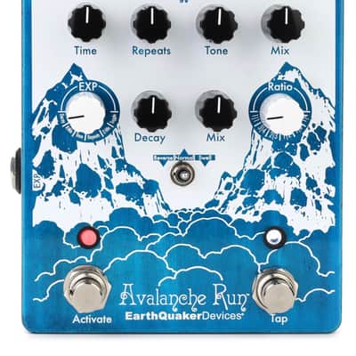 EarthQuaker Devices Avalanche Run Stereo Reverb & Delay with Tap Tempo V2 2018 - Present - Various image 1
