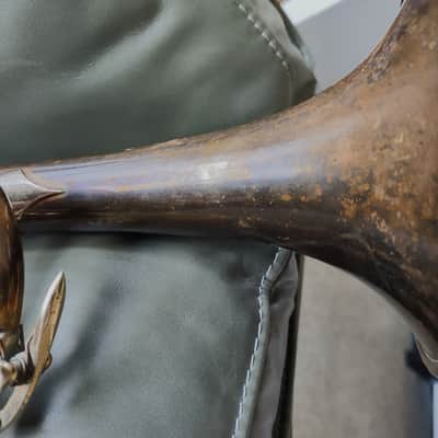 Bach Mercedes New York Bb Trumpet 1st Valve Trigger 3rd Valve Slide 1934 image 11