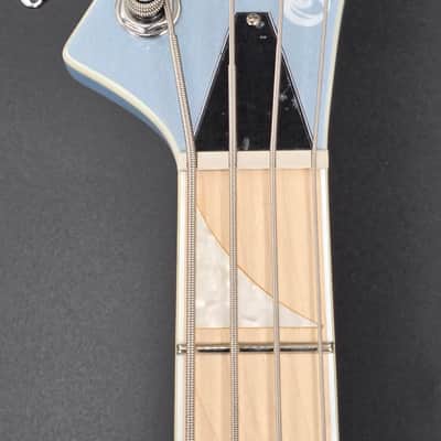 Jackson X Series Concert™ Bass CBXDX IV M, Maple Fingerboard, Ice Blue Metallic image 5