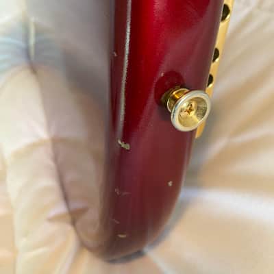 Fender Precision Special Early 1980s - Candy Apple Red image 12