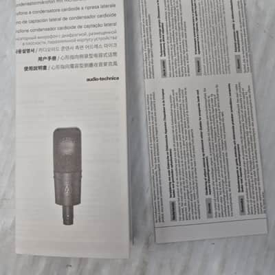 Audio-Technica AT4040 Large Diaphragm Cardioid Condenser Microphone 2010s - Black image 23
