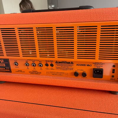 Orange AD200 Bass MK3 200-Watt Bass Amp Head image 2