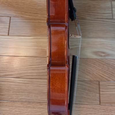 Franz Hoffmann Amadeus 1/4 Size Student Violin Outfit — Model TL009-324 with Bow, Case & Bow image 7