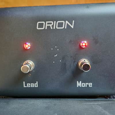 KSR Amplification Orion 45 Head | Black / Dark Gray Finish image 4