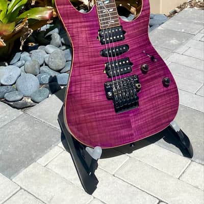 Ibanez RG8570Z-PA J. Custom with Rosewood Fretboard 2009 - 2012 - Purple Amethyst image 1
