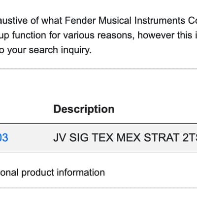 2006 Fender Jimmie Vaughan Tex-Mex Stratocaster "60th Anniversary Edition" image 18