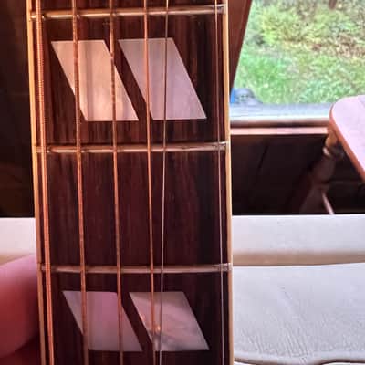 2010 Gibson L-7C Bozeman Custom Shop - 1 of 2 in Black - Ren Ferguson Era image 15