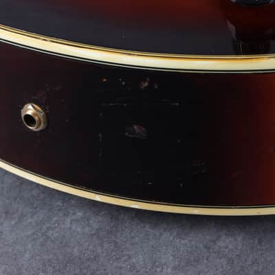 Yamaha AE18 Hollowbody - Sunburst - 2nd Hand image 19