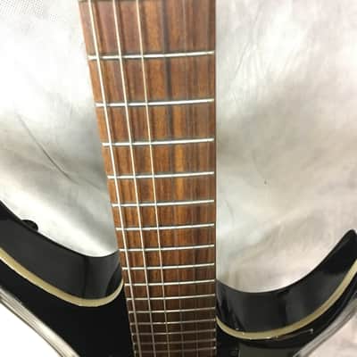 B.C. Rich Bich Special Edition Black With White Pinstripe image 5
