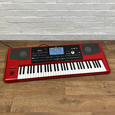 Korg PA700 Keyboard Red Special Edition; Serial No:902590 | Second Hand