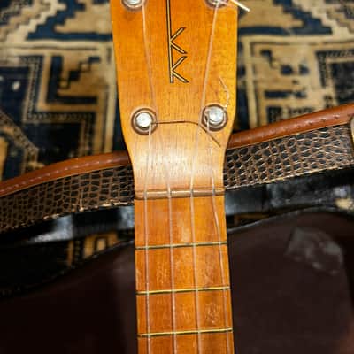 1950s/1960s Kamaka Hawaiian Koa Gold Label Soprano image 3