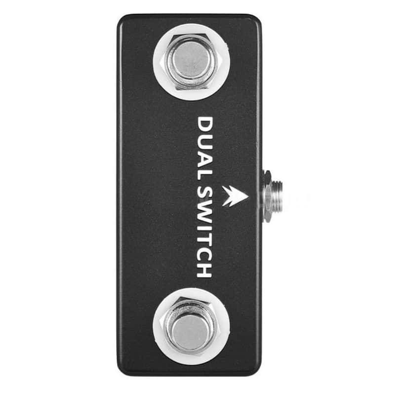 Mosky Audio DUAL SWITCH Momentary Footswitch Foot Switch Pedal Full Metal Shell image 1