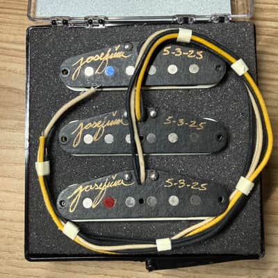 Fender Custom Shop Josefina Hand Wound Dual Mag II Stratocaster Pickups image 3