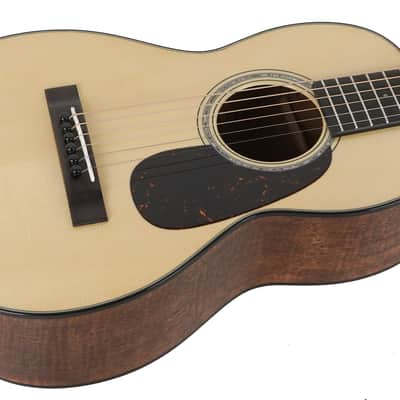 New Martin Custom Shop Style 5 Terz Englemann Spruce + Flamed Mahogany Thunder Road Spec image 6