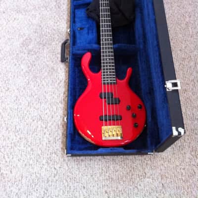 Pedulla MVP 5 1988 Solid Red image 1