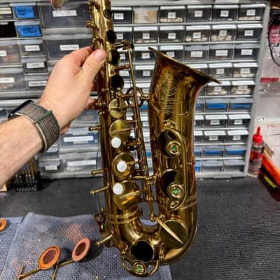 Selmer Mark VI 101xxx Alto Saxophone CLOSET QUEEN! image 23