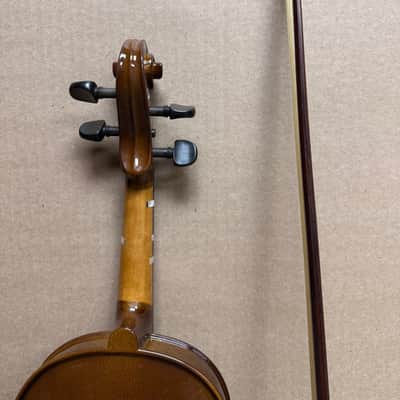 Cremona SV-175 3/4 Violin Outfit with Bow and Deluxe Hard Case (2007) image 10
