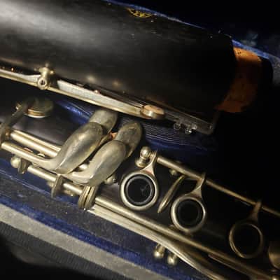 Vintage 1961 Buffet Crampon R13 Clarinet W/ Valentino Master's Overhaul! image 11