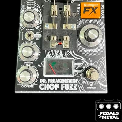 Rainger FX Dr. Freakenstein Chop Fuzzz 2023 - Present - Black - X18652 image 2