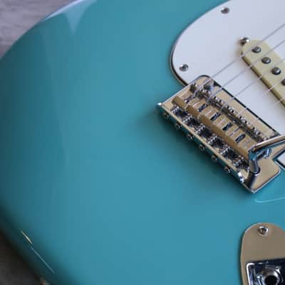 2024 Fender Player II Stratocaster (Aquatone Blue) image 4