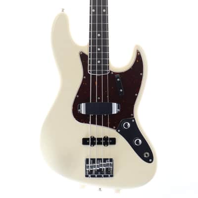 Fender USA American Vintage II 1966 Jazz Bass Mod Olympic White [V2328035] (06/24) image 7