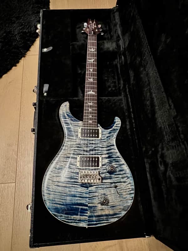 PRS Custom 22 2019 - Faded Whale Blue image 1