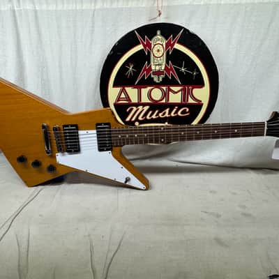 Gibson Explorer Guitar with Case 2021 - Antique Natural image 3