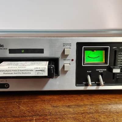 Panasonic RS805US 8 track deck in excellent condition, serviced - 1970's image 1