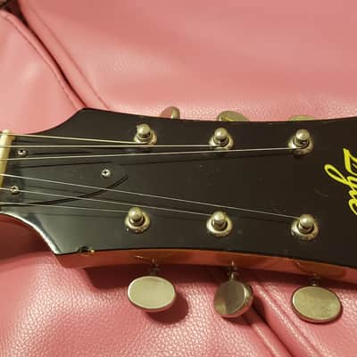 Gorgeous 1970's Pre-lawsuit Lyle SG Copy Matsumoku Made MIJ image 7
