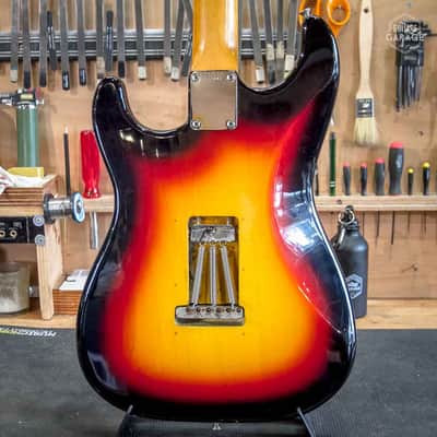 Fender Stratocaster Serie L 1963 - Sunburst Refin image 2