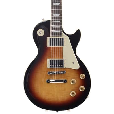 Epiphone Inspired by Gibson Les Paul Standard 50s Figured Bourbon Burst [25011525400] (06/15) image 6