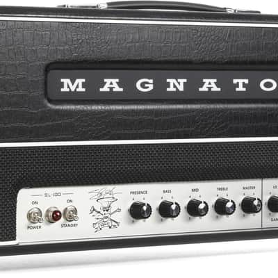 Magnatone SL-100 Slash Signature 100-watt Amplifier Head - Blackout Edition image 1