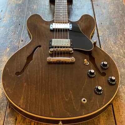 Gibson Jim James Signature ES-335 2021 70s Walnut w/ Docs & OHSC image 4