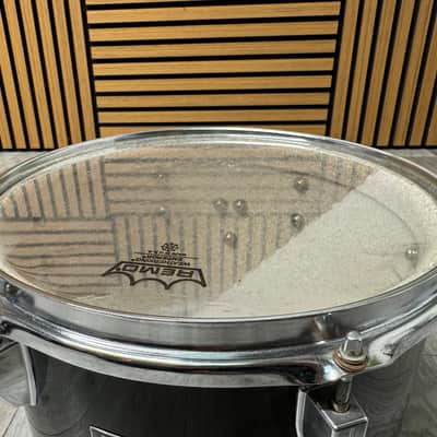 TAMA Royalstar Rack Tom Drum 12"x8"  MIJ / Drum Hardware / Black #VB20 image 3