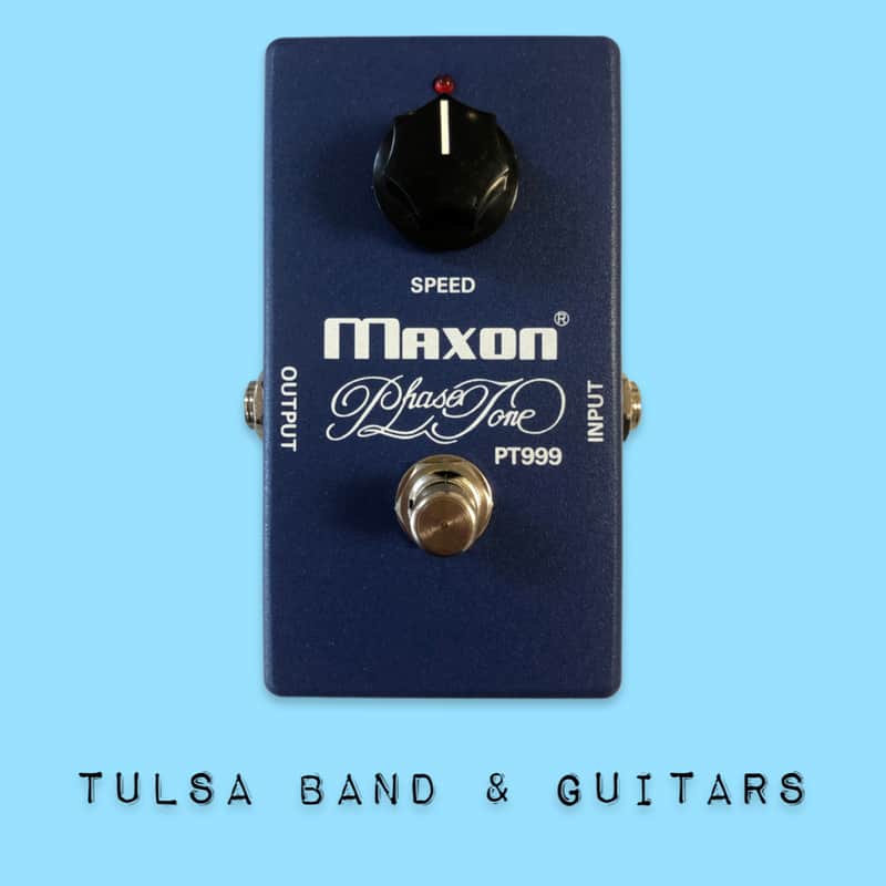 Maxon PT999 Phaser Tone | Reverb