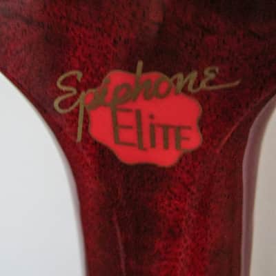 Epiphone Elite/Elitist Les Paul Standard Honeyburst 2002 image 17
