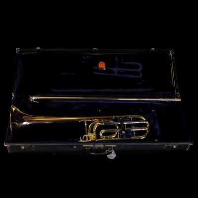 Vintage Conn 88H Symphony Tenor Trombone circa 1986 image 10