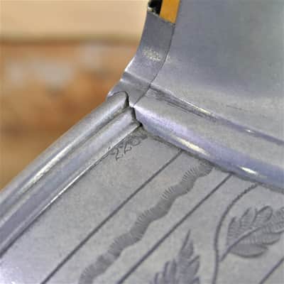 The Riley Baker Perfected Patent 5-String Banjo Zither 1897 - Aluminium Body image 16