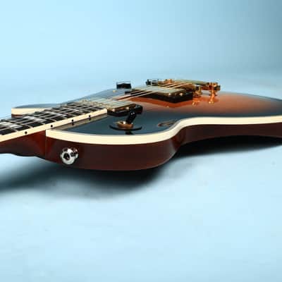 2014 Gibson Les Paul Lite Classic Custom Tobacco Burst Electric Guitar image 12