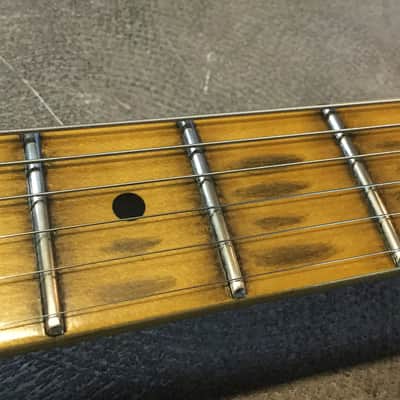 Relic Fender Telecaster (Partscaster) Electric Guitar Road Worn Red by Nate's Relic Guitars image 9
