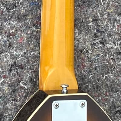 Vox SPITFIRE MARK VI ACOUSTIC 1965 - Sunburst Flammed image 14