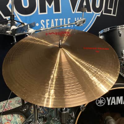 David Garibaldi's Tower of Power, Paiste 16" 3000 Power Crash Cymbal, 1,250g Late 1980's image 1