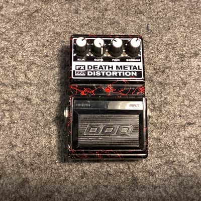 DOD Death Metal Distortion FX86B | Reverb