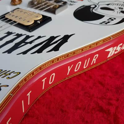 Joe Doe Wall Of Death Strat image 6