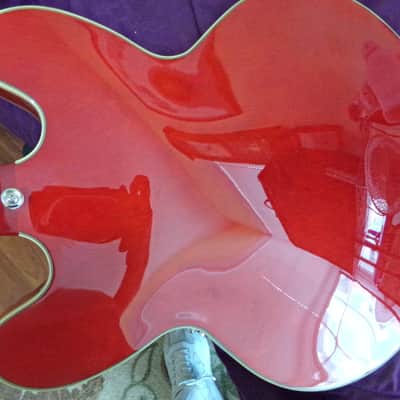Epiphone Exclusive Shinichi Ubukata ES-355 Custom Electric Guitar (with Case) 2023 - Cherry Red image 5