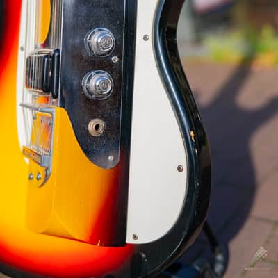 1965-1966 Mosrite Mel-o-bar 10-string Tritone Burst image 10