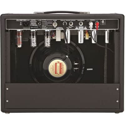 Fender '65 Princeton Reverb Electric Guitar Tube Amp Combo - Black, 12 Watt image 4